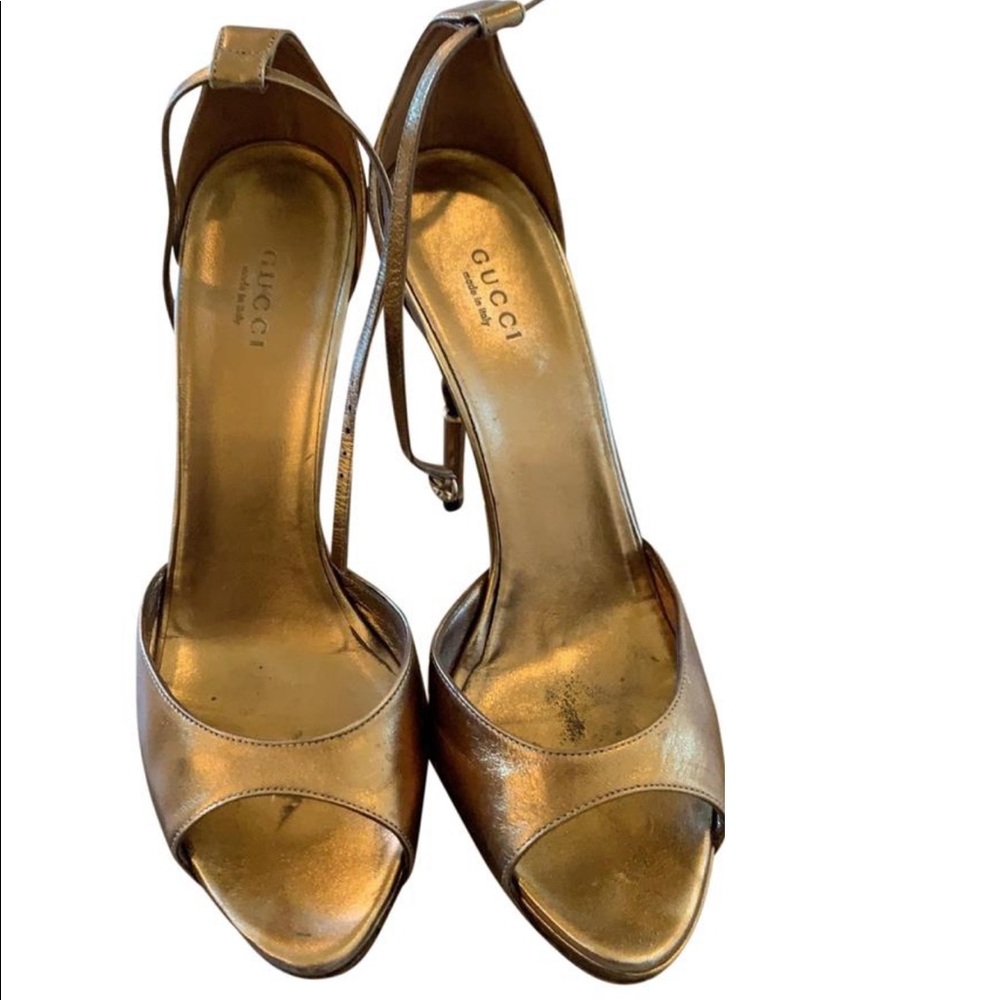 💸 sale 💸 Gucci platform bamboo heel